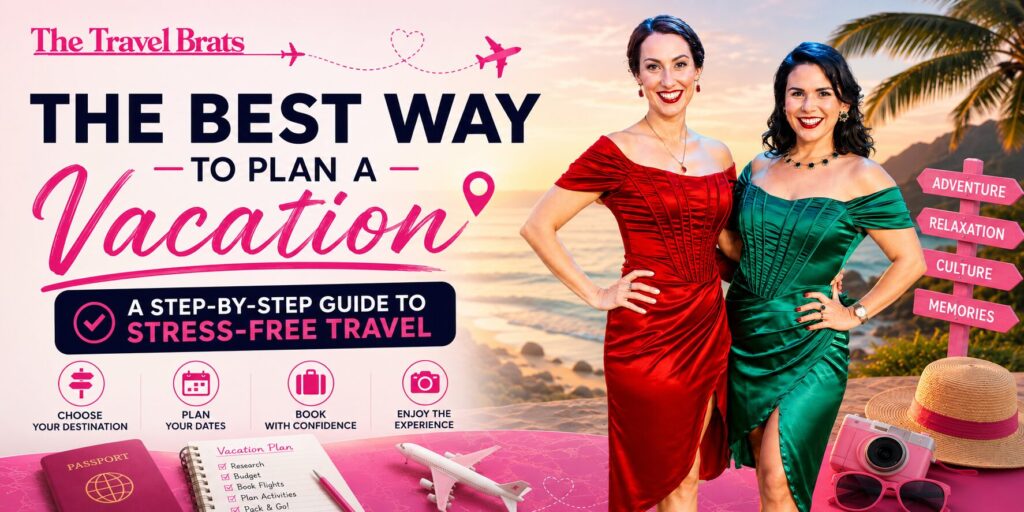 The best way to plan a vacation