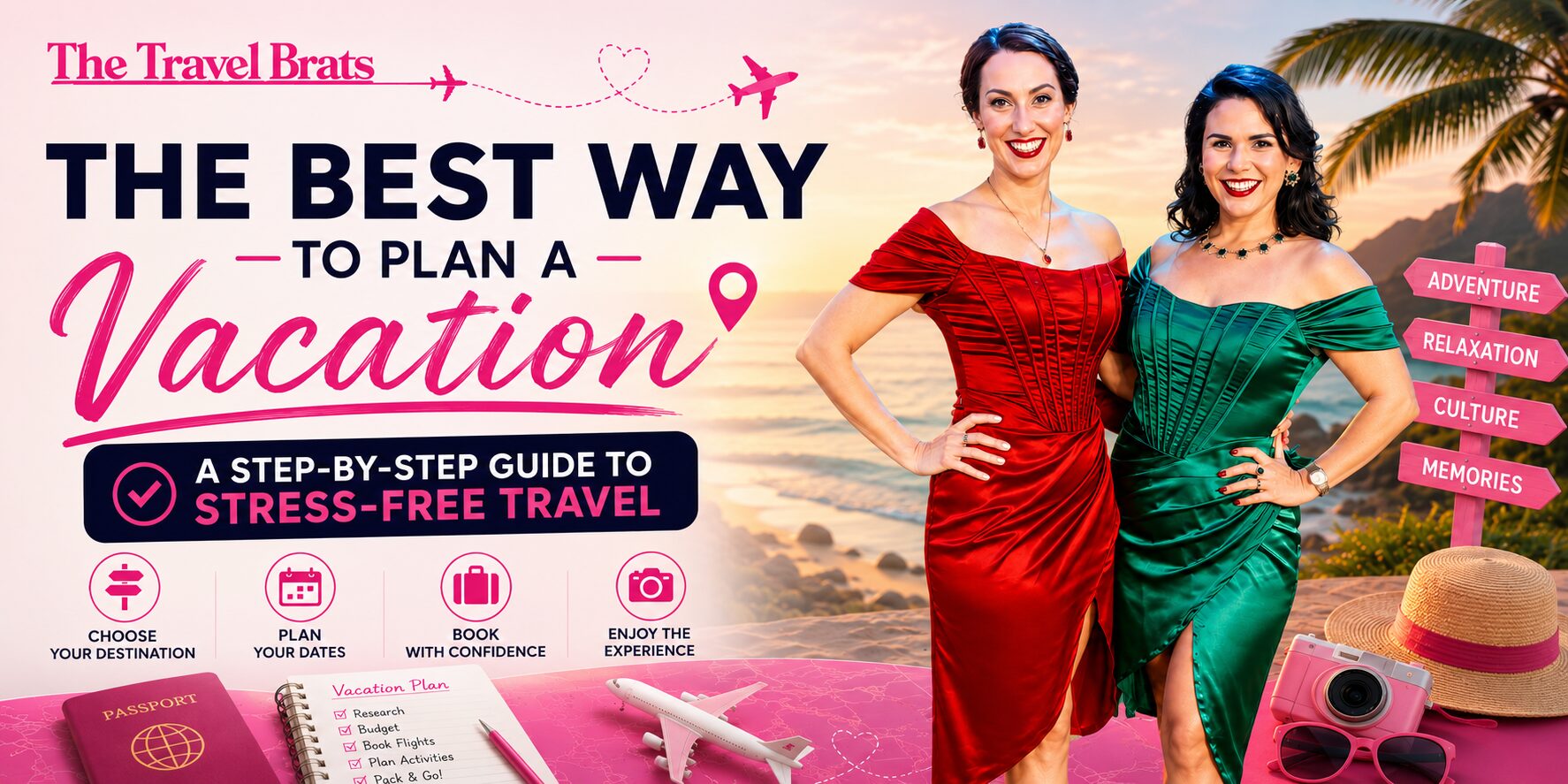 The best way to plan a vacation