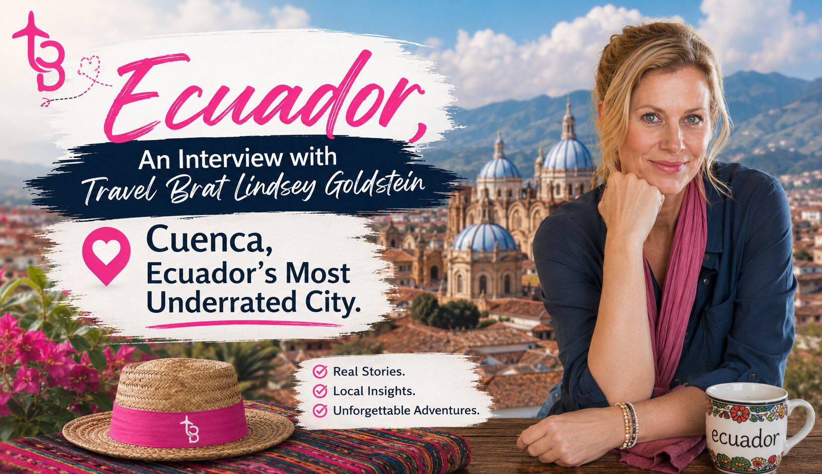 Ecuador, An Interview with Travel Brat Lindsey Goldstein Cuenca, Ecuador's Most Underrated City