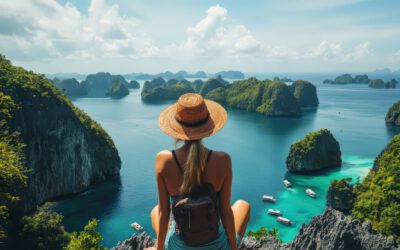 A woman digital nomad shares tips on using digital nomad tools, ensuring productivity and connectivity while traveling